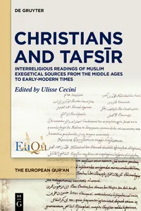 Christians and Tafsīr_cover