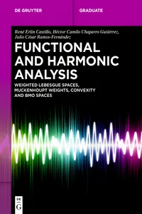 Functional and Harmonic Analysis