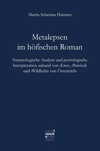 Metalepsen im höfischen Roman