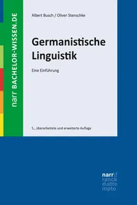 Germanistische Linguistik_cover