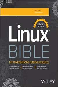 Linux Bible_cover