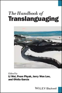 The Handbook of Translanguaging_cover