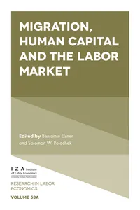 Migration, Human Capital and the Labor Market_cover