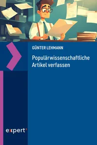 Populärwissenschaftliche Artikel verfassen_cover