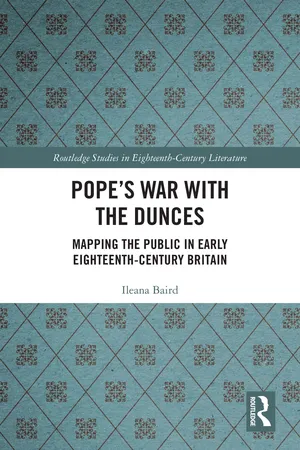 Pope’s War with the Dunces