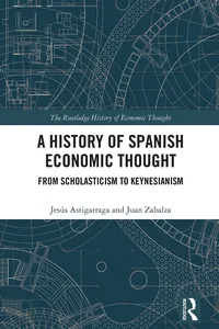 A History of Spanish Economic Thought_cover