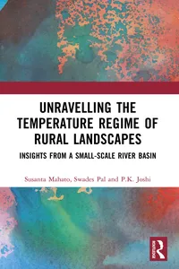 Unravelling the Temperature Regime of Rural Landscapes