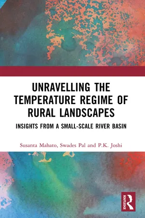 Unravelling the Temperature Regime of Rural Landscapes