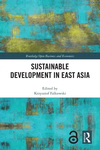 Sustainable Development in East Asia_cover