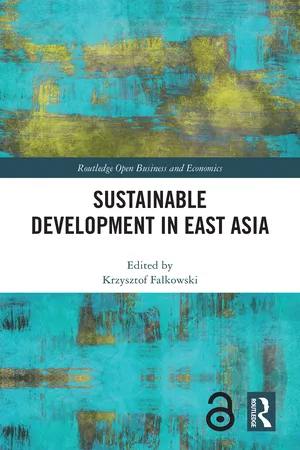 Sustainable Development in East Asia