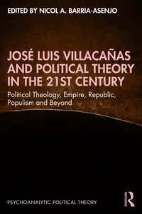 José Luis Villacañas and Political Theory in the 21st Century_cover