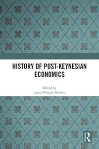 History of Post-Keynesian Economics_cover