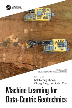 Machine Learning for Data-Centric Geotechnics