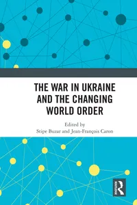 The War in Ukraine and the Changing World Order_cover