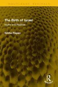 The Birth of Israel_cover