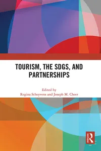 Tourism, the SDGs, and Partnerships_cover
