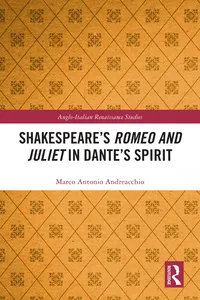 Shakespeare's Romeo and Juliet in Dante's Spirit_cover