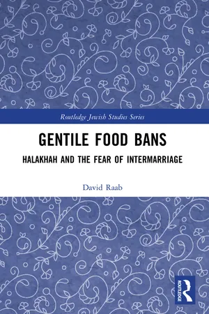 Gentile Food Bans