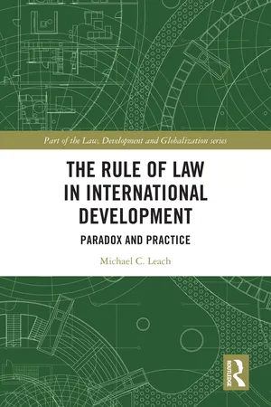 The Rule of Law in International Development