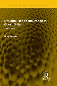 National Health Insurance in Great Britain_cover