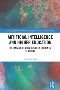 Artificial Intelligence and Higher Education_cover