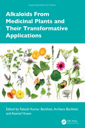 Alkaloids From Medicinal Plants and Their Transformative Applications