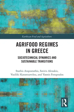 Agrifood Regimes in Greece