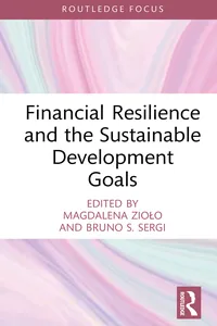 Financial Resilience and the Sustainable Development Goals_cover