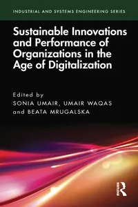 Sustainable Innovations and Performance of Organizations in the Age of Digitalization_cover