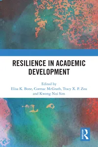 Resilience in Academic Development_cover