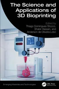 The Science and Applications of 3D Bioprinting_cover