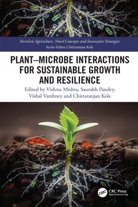 Plant–Microbe Interactions for Sustainable Growth and Resilience_cover