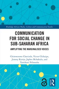 Communication for Social Change in Sub-Saharan Africa_cover