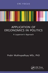 Application of Ergonomics in Politics_cover