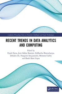 Recent Trends in Data Analytics and Computing_cover