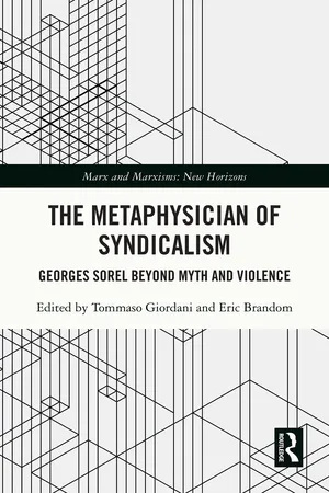 The Metaphysician of Syndicalism