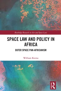 Space Law and Policy in Africa_cover