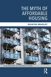 The Myth of Affordable Housing_cover