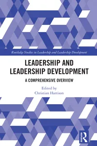 Leadership and Leadership Development_cover