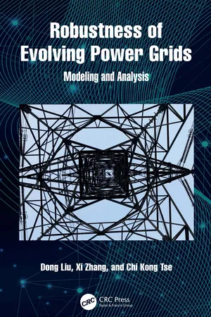 Robustness of Evolving Power Grids