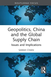 Geopolitics, China and the Global Supply Chain_cover