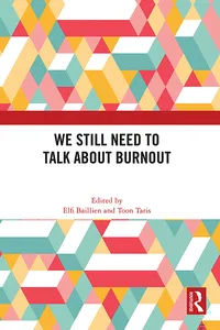 We Still Need to Talk about Burnout_cover