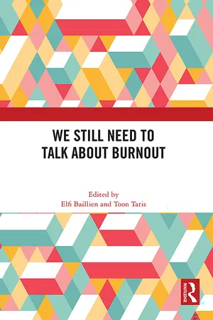 We Still Need to Talk about Burnout