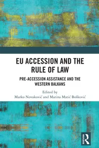 EU Accession and the Rule of Law_cover