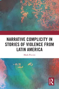 Narrative Complicity in Stories of Violence from Latin America_cover