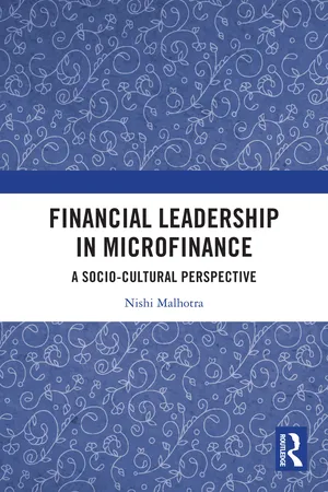 Financial Leadership in Microfinance