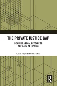 The Private Justice Gap