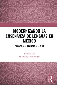 Modernizando la enseñanza de lenguas en México_cover