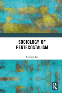 Sociology of Pentecostalism_cover