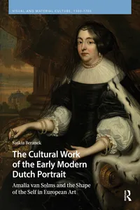 The Cultural Work of the Early Modern Dutch Portrait_cover